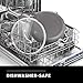 Calphalon Signature Hard-Anodized Nonstick 5-Quart Sauteuse Pan with Cover