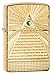Produktbild ZIPPO  Eye of Providence Design - Armor® High Polish Brass  Sturmfeuerzeug, nachfüllbar, in hochwertiger Geschenkbox