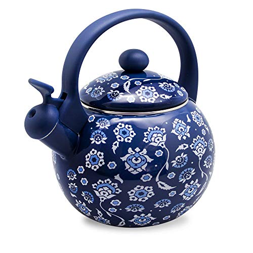 Chaleira Esmaltada 2,2L Portuguesa Decor&Casa