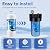 ICEPURE PP10BB 5 Microns 10" x 4.5" Whole House Sediment Water Filter Replacement Cartridge for Home, Compatible with RFC-BBSA, WFHD13001B, GXWH35F, GXWH30C, AP817, WHKF-GD25BB, 3 PACK