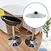 Esquirla Pub Bar Stool Base Mount Swivel Plate Replacement Aluminum Chair Round Base