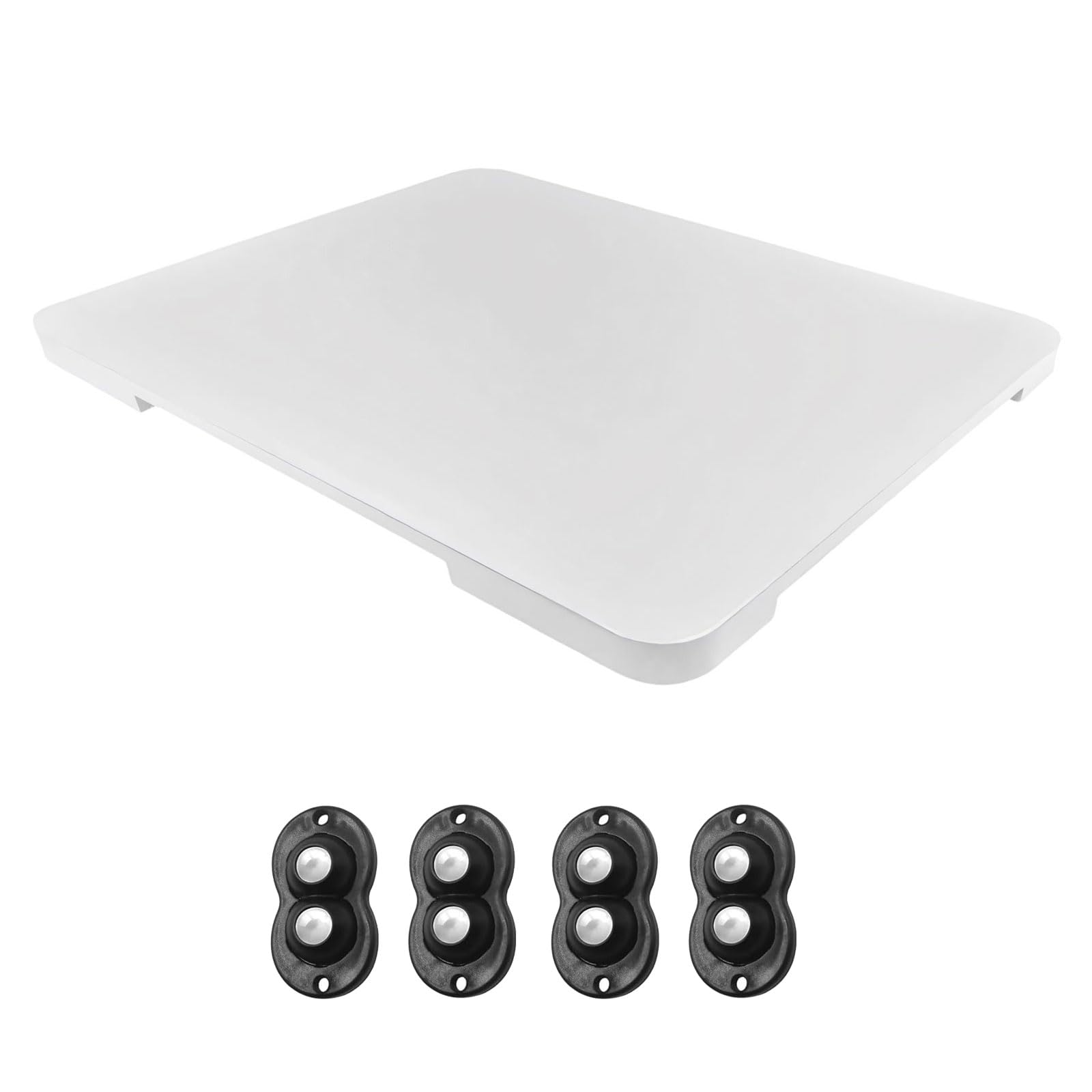 Linvimia Premium Sliding Tray with Smooth 360 Movement for Coffee Makers and Toasters Espresso Machine Movable Base