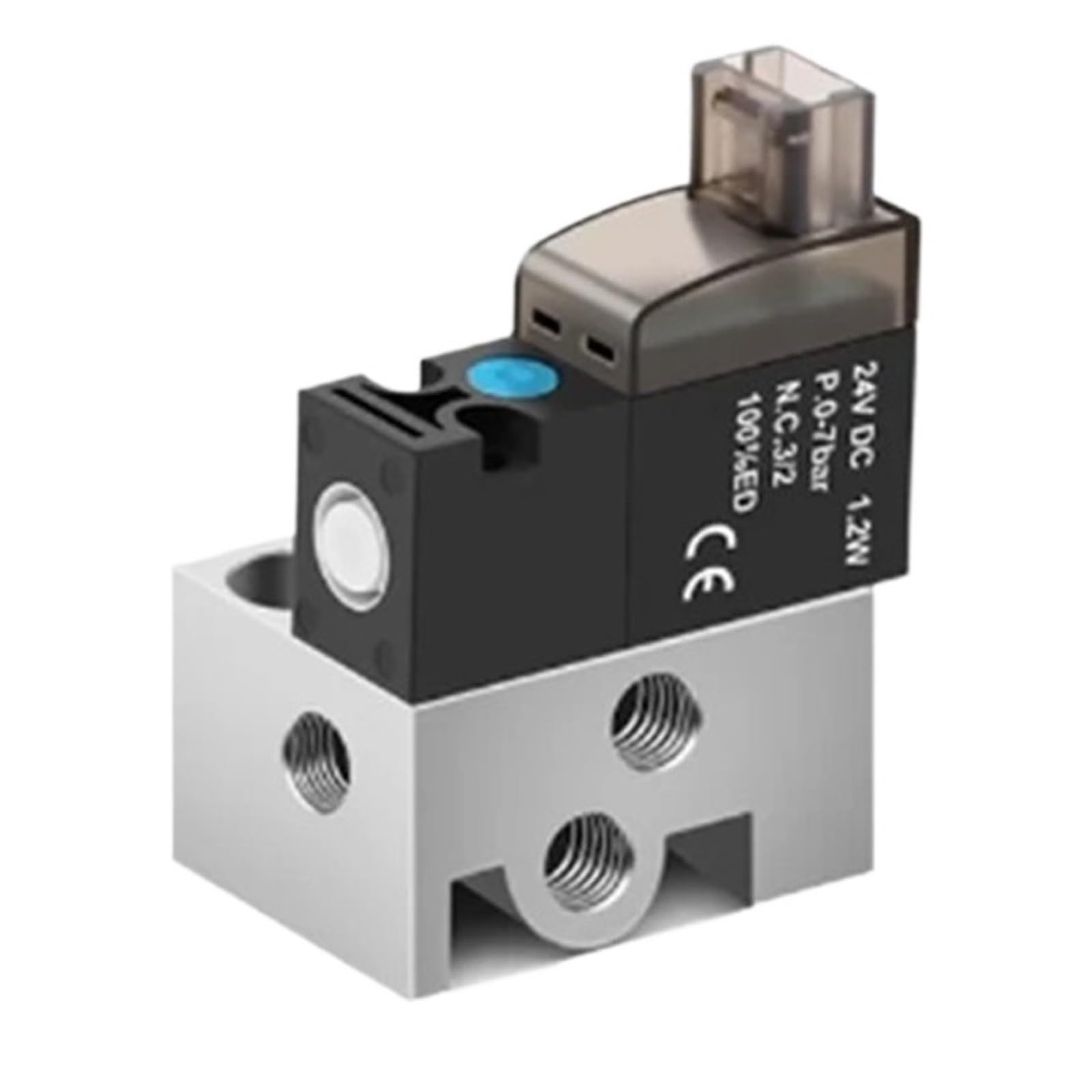 Électrovanne miniature commutable rapidement bloc 13 vannes 24V L