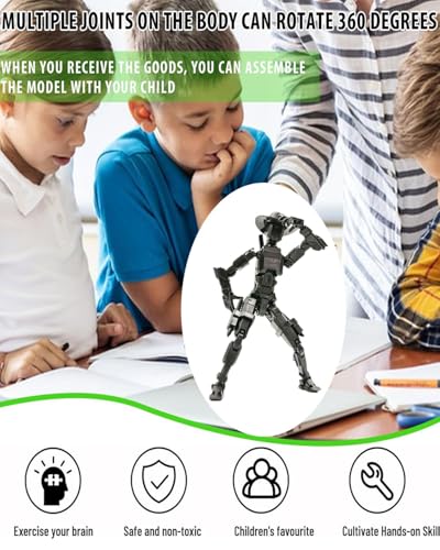 Image of Dummy 13, RM T13 Action Figure, 13.5 cm Height, Military Theme, Perfect for Home Display, Collectibles, and Gifts