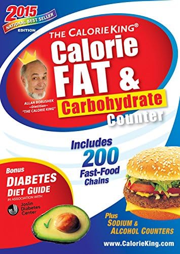 The CalorieKing Calorie, Fat & Carbohydrate Counter 2015