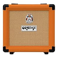 Compact Closed Back Cab 1 x 8 Inch Speaker Classic Orange Tolex Covering Cloth Grill