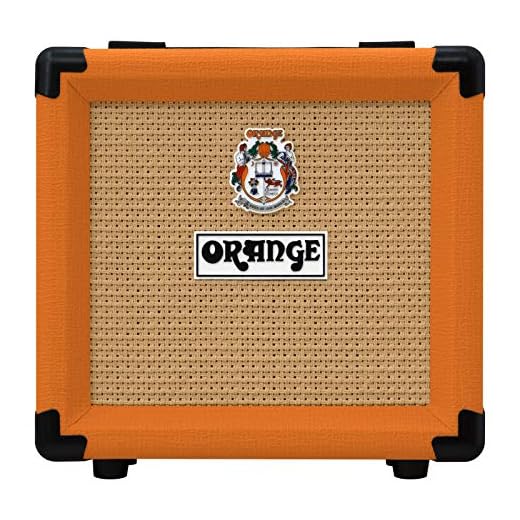 Orange PPC108 1x8" Closed Back Speaker Cabinet, Orange