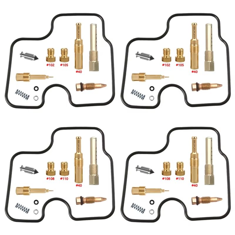 Kit de carburateur CB600F PC34 idéal pour préparer vos balades à moto de 600 cc