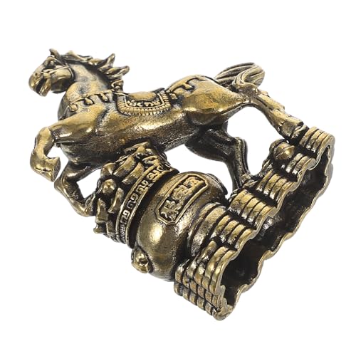 置物 刀彫 木工芸 細密細工 人物 馬 馬に乗る騎士木彫り 置物 刀彫 木