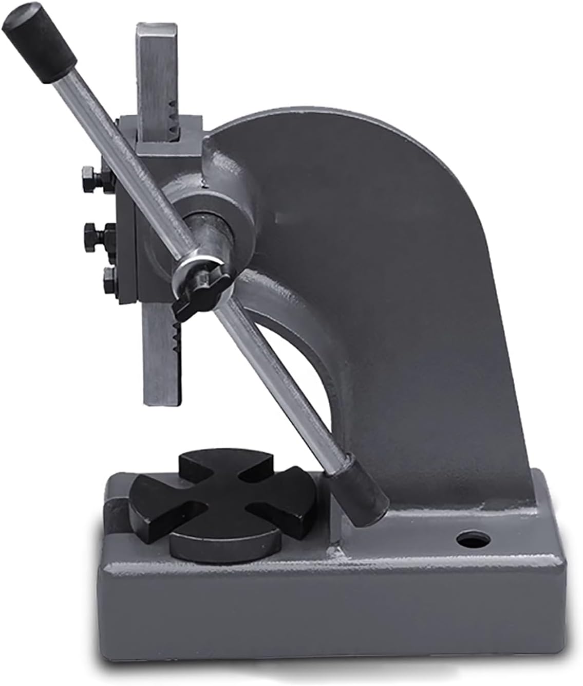 Arbor Presses, 3 Ton Manual Arbor Press, 11.3" Maximum Height, Heavy Duty Arbor Presses, Press Machine for Riveting Punching Holes, Bending, Stretching, Forming Tablet Press Machine(1 Ton)