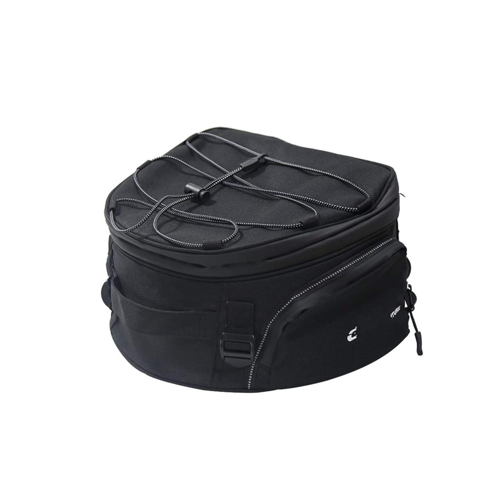 Coussin Dossier Moto BMW Top Case R1200GS R1250GS F800GS Adventure – Confort Passager Cuir Synthétique Noir