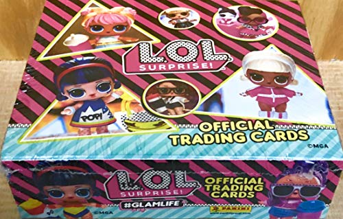 lol glam life trading cards