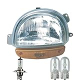 Set: 2x Stück W5W 12V 5W W2.1x9.5d