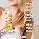MAYJAM Vitamin E Öl 50,000 IU, Trägeröl 100% Reines Natürliches Premium Qualität, Pflegeöl Mit Jojobaöl, Körperöl für Haut, Gesicht, Haare und Narben, Reparatur und Pflege, Vitamin E Oil 236ML