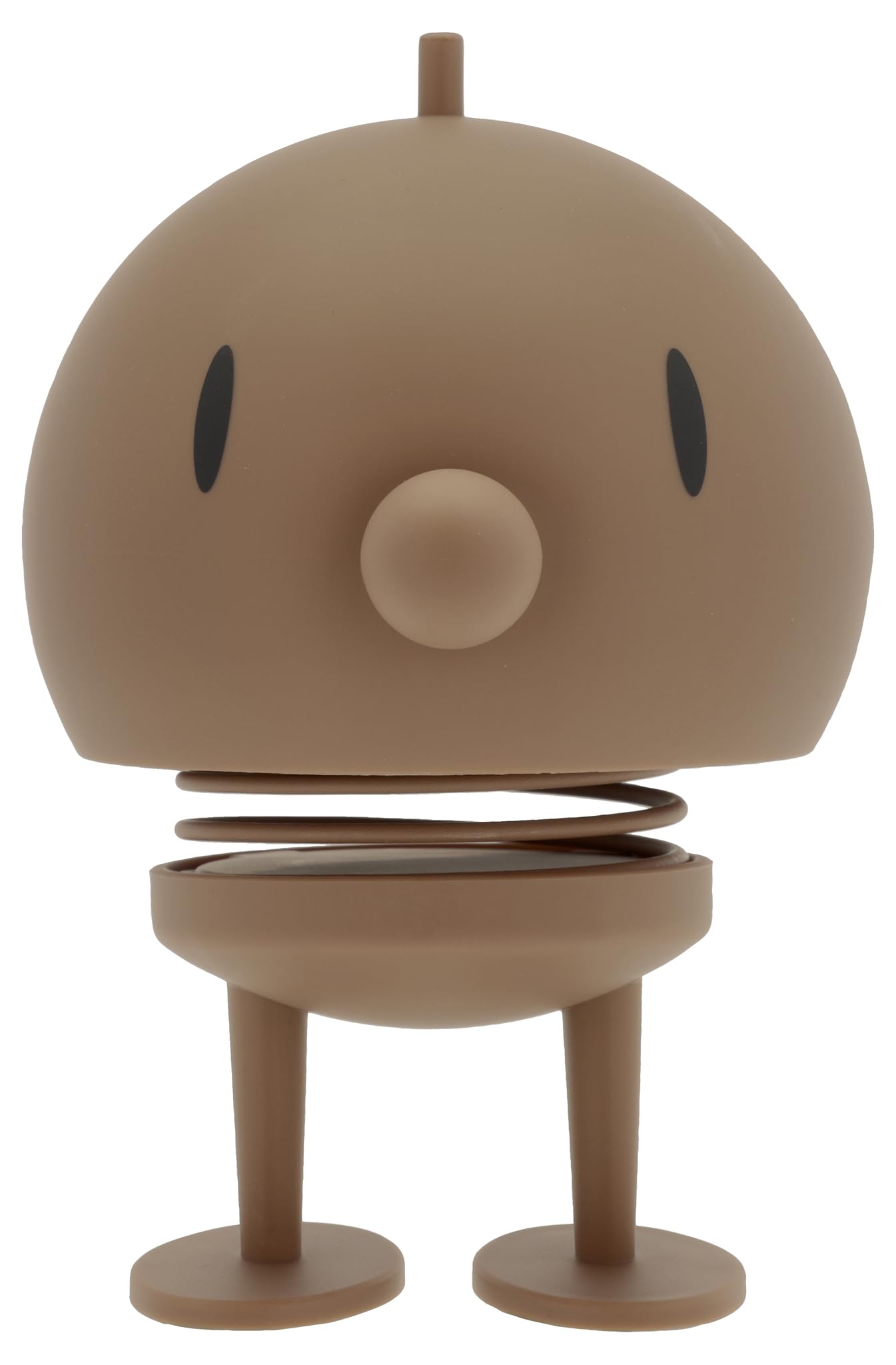 Hoptimist Soft Bumble, Decorative Flickering Figurine, Scandinavian Desk Decoration and Desk Gadget
