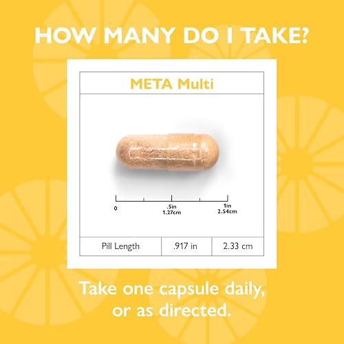 Miniatura 3 de Celebrate Vitamins Meta Multi - Cápsula - 30 unidades - Paquete de 3