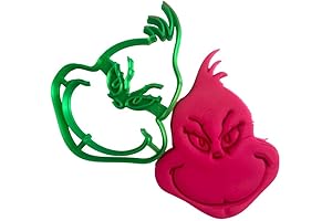 Christmas Spirit Green Cookie Cutters