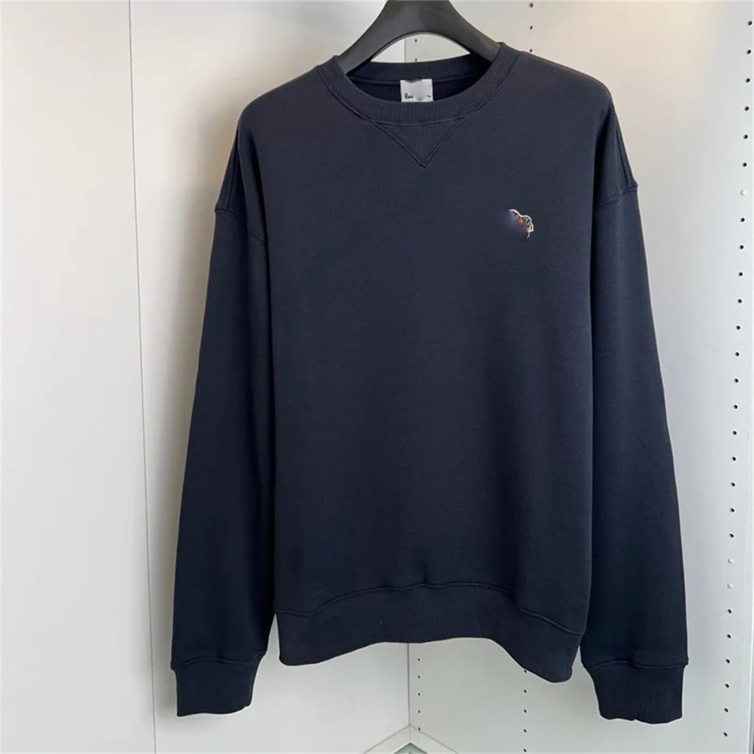 Coreano Ricamato Uomo E Donna Sportswear Manica Lunga Cotone Felpa Con Cappuccio Classico Top 9 XL, 9 (UK), XL