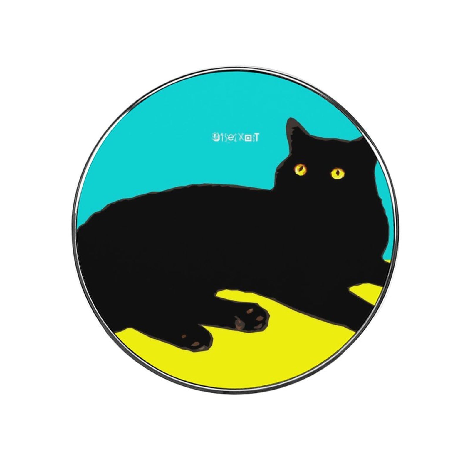 Black Cat Magnets For Fridge Kitchen Decoration For Refrigerators Whiteboards