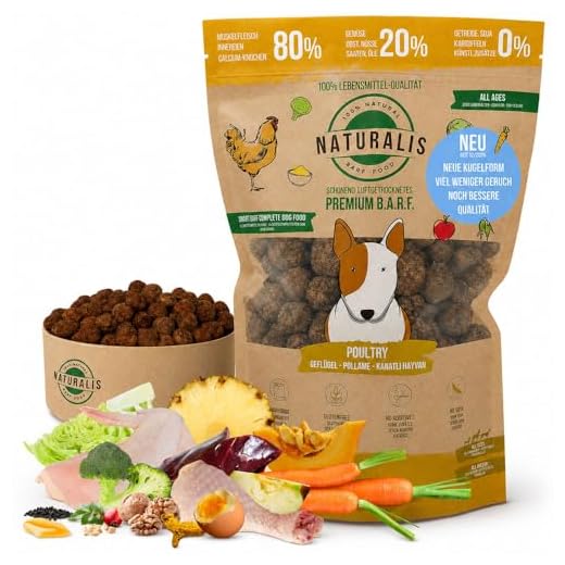 Naturalis Smart 80 Trockenbarf Hundefutter