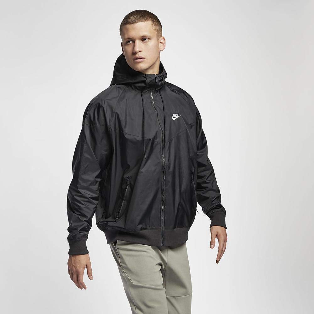 NIKE スポーツウェア ウィンドランナージャケット インナーメッシュ Amazon | Nike メンズ スポーツウェア 2019 フード付きウィンド