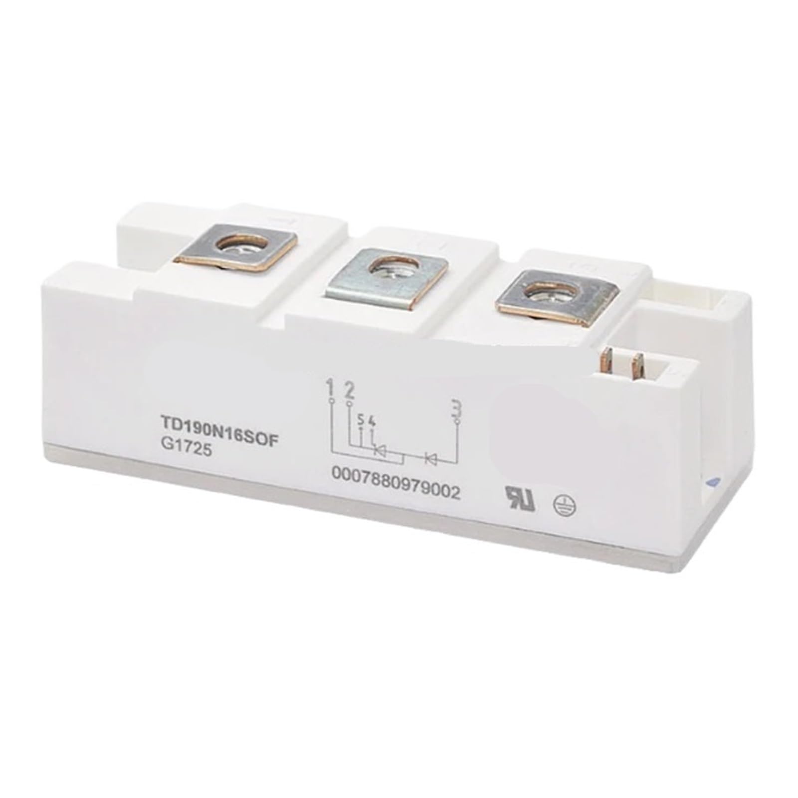 Module TT240N16SOF Pont redresseur stable pour moteur DC