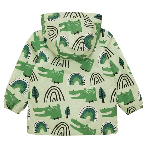 Image of Rokka&Rolla Toddler Boys' Water-Resistant Fleece Lined Windbreaker Transitional Jacket
