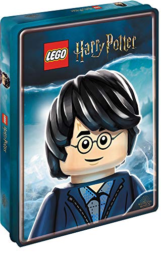 LEGO® Harry Potter(TM) - Meine LEGO® Harry Potter(TM) Rätselbox: 4 Rätselbücher, 5 Stickerbögen, 1 MInifigur