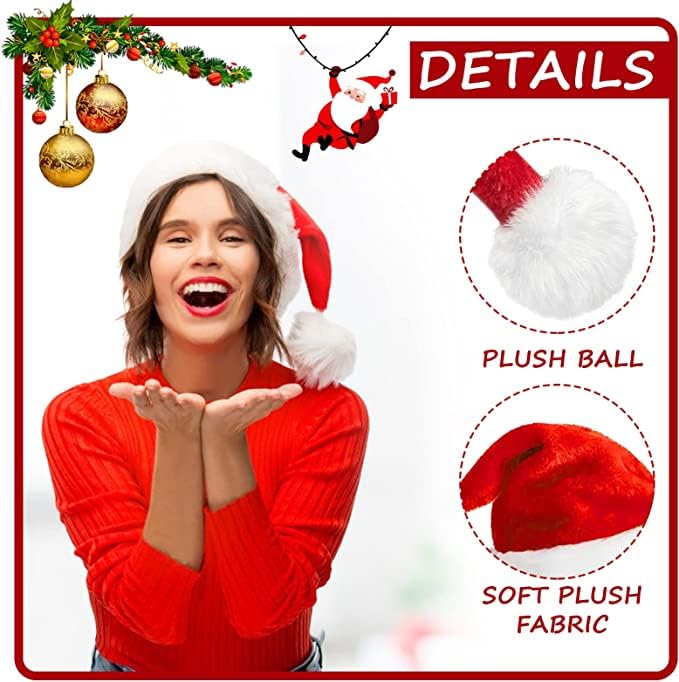 Andiker Christmas Hats - Image 3