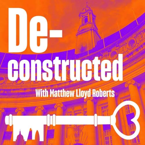 『Deconstructed: London County Hall – A Palace for Municipal Government』のカバーアート