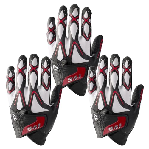 レガン 941G 〜Nine For One〜 ゴルフグローブ 真紅3枚セットS(21~22cm)ゴルフ ゴルフグッズ ゴルフ用品 スポーツ ギフト 職人 手作り 香川県 グリップ 手袋 革 国内 国産 レガン