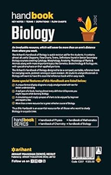 Paperback Handbook of Biology Book