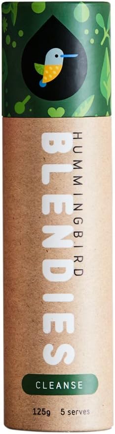 Hummingbird – Smoothie Balls (Cleanse) – 5 Balls – Healthy & Easy Breakfast superfood Smoothies to go Vegan Gluten Free Paleo-Friendly Dairy Free