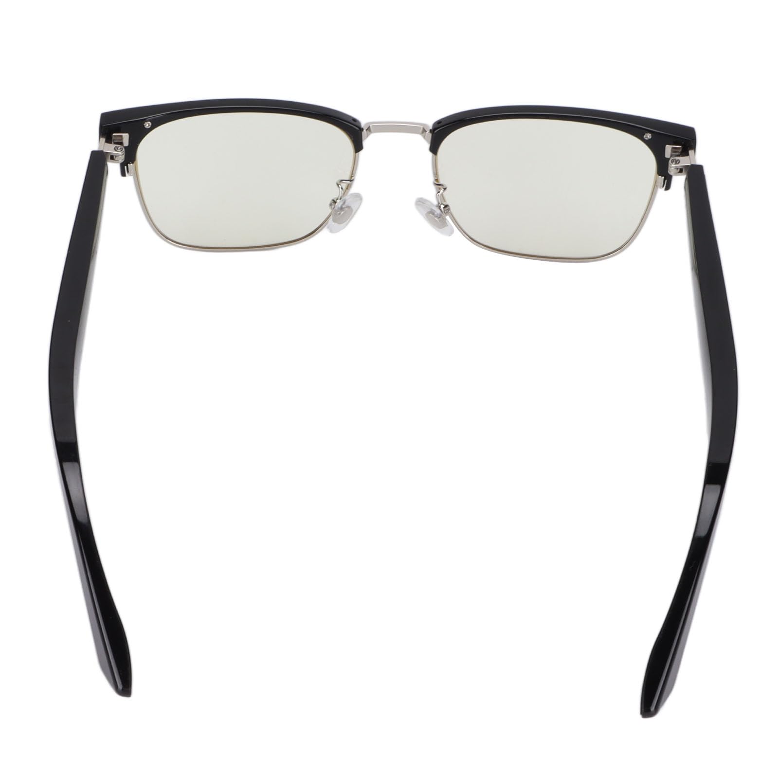 Cuifati Lunettes Audio Intelligentes à Conduction Osseuse, Bluetooth 5.0
