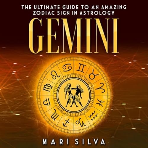 Gemini Audiolivro Por Mari Silva capa