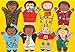Dexter Educational Toys DEX840M Career 8 Piece Puppet Set - Multicultural