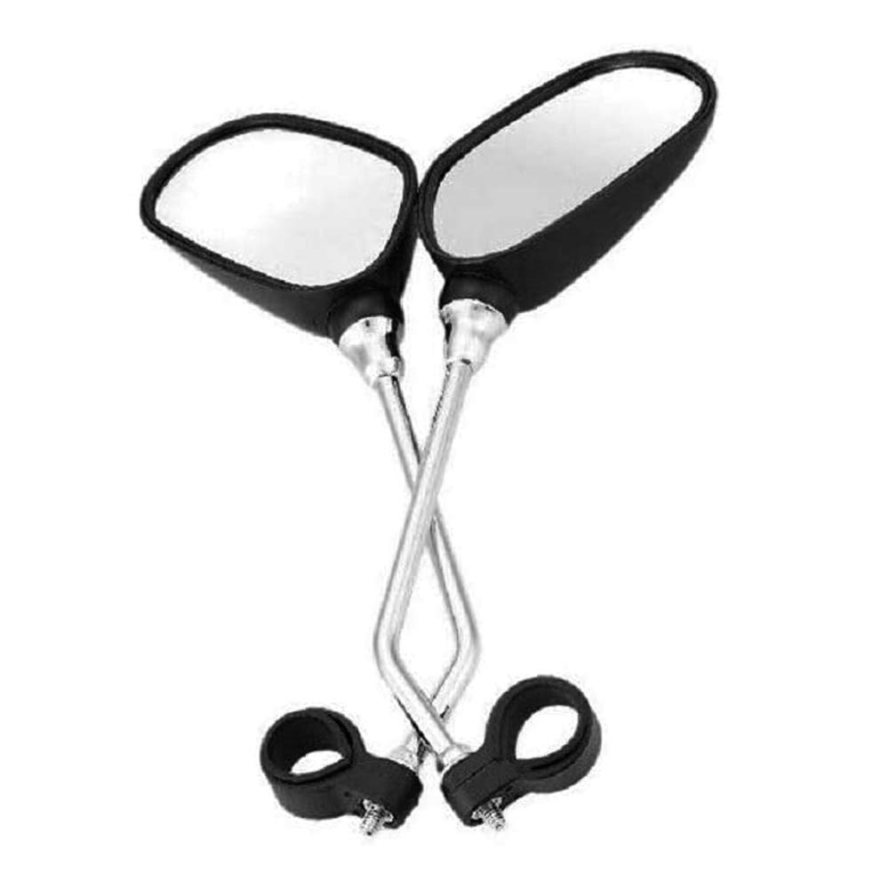 Bike Rearview Mirror Bike Mirror Bicycle Handlebar Rear View Mirror with 360 Degree Rotation for Mountain Road Bikes