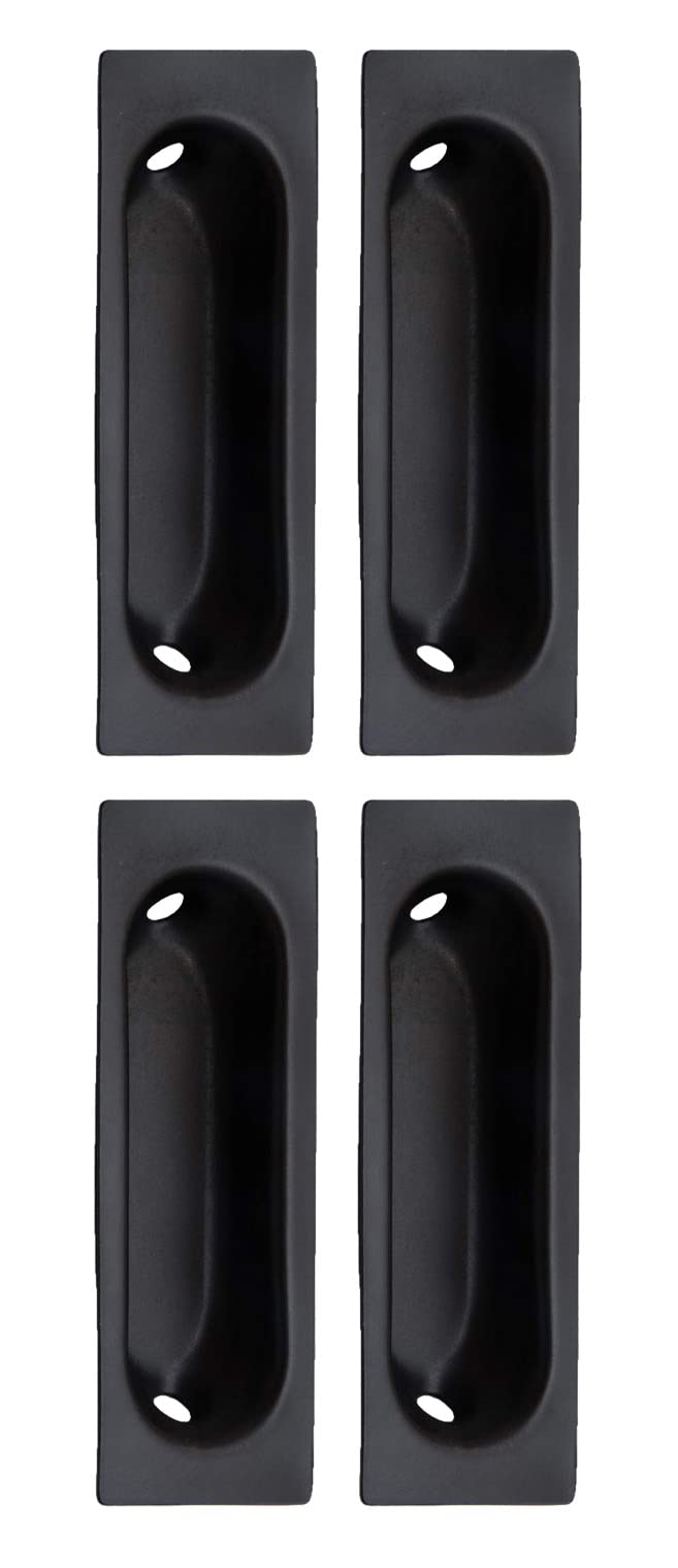 Tirette rectangulaire en laiton massif pour relooker vos meubles de cuisine