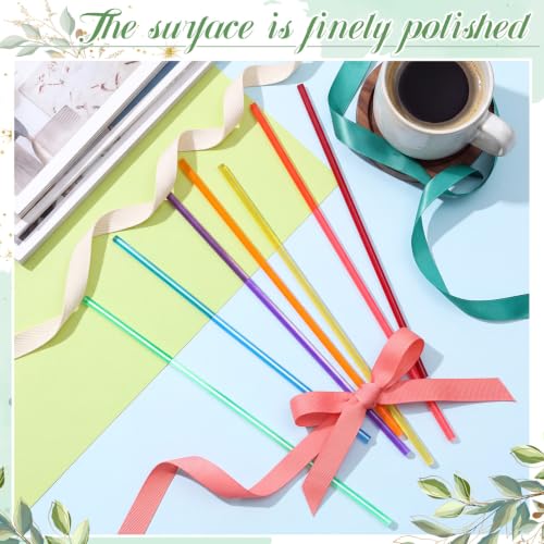 Image of Junkin 14 1 /4 inch x 12 inch Acrylic Round Rods, Colorful