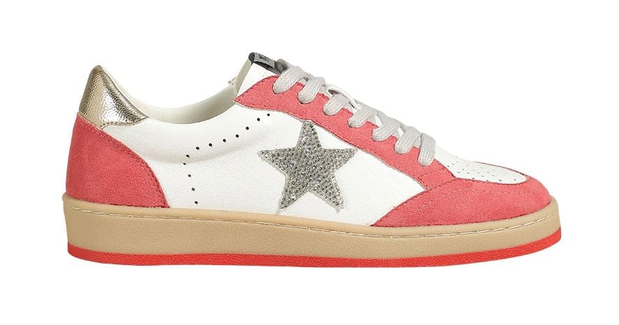 Mi.iM Avery Rubber Sole Lace-up Star Sneakers2