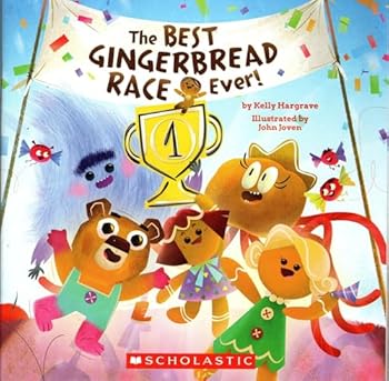 Paperback The Best Gingerbread Race Ever! Book