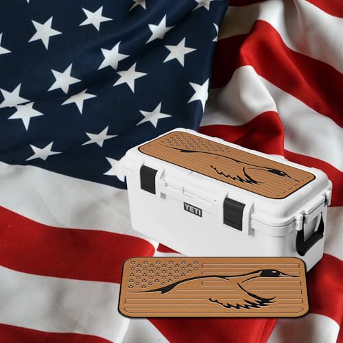 Image of USATuff SeaDek EVA Mat Cooler Pad fits YETI | Peel & Stick Application | Non Slip Comfort Accessories