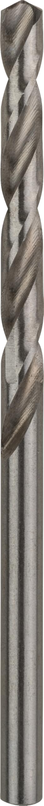 Bosch 1x Wiertło kręte o standardowej długości PRO Metal HSS-G (do Metale nieżelazne, Stal, Ø 4,10 mm, Professional Akcesoria Wiertarki/Wkrętarki)