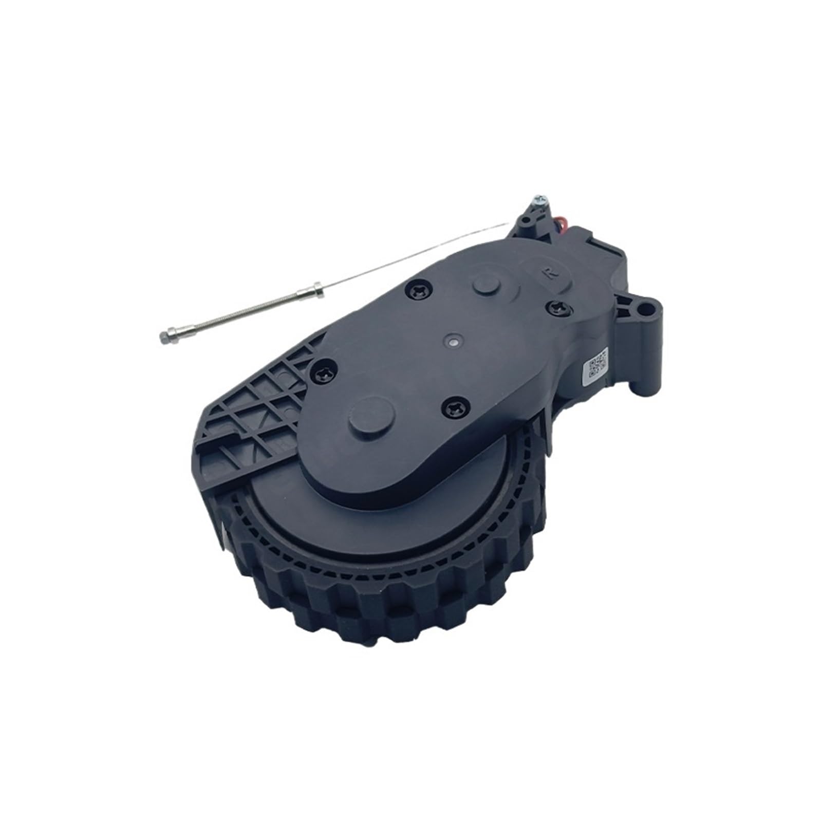 HIZON Linke und rechte Laufräder, kompatibel mit Roborock, Qrevo Curv 2 Flow Roboter-Staubsauger-Radzubehör