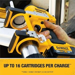 DEWALT Grease Gun 20V MAX, Cordless Electric Grease Gun 42” Hose, 10,000 PSI, Variable Speed Triggers, Tool Only (DCGG571B)