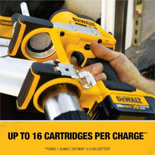 DEWALT Grease Gun 20V MAX, Cordless Electric Grease Gun 42” Hose, 10,000 PSI, Variable Speed Triggers, Tool Only (DCGG571B) by DEWALT - Image 4