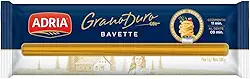 Adria Macarrão De Sêmola Grano Duro Bavette Pacote 500G