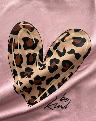 Image of CHICME Womens Pajamas Sets 2 Piece Short Sleeve Lounge Set Printed Loose Pants Pj Sets Loungewear Set