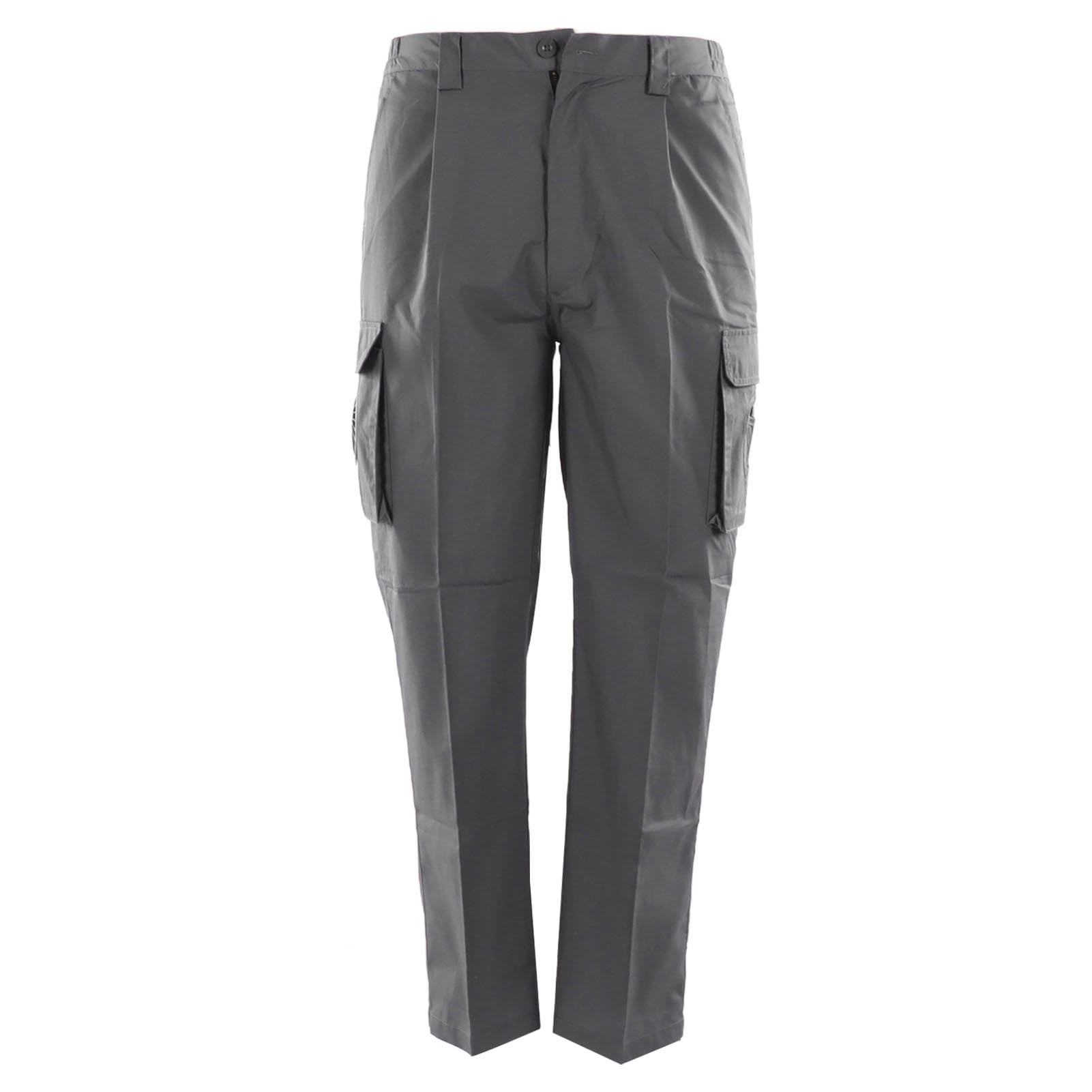 Pantaloni con Ventola di Raffreddamento con Ventole USB Rimovibili, Pantaloni da Lavoro Leggeri in Poliestere per Costruzioni all'aperto e Giardinaggio, Batteria Integrata da (XXXL)