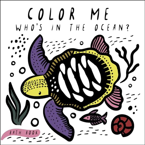 Image of Color Me: Who's in the Ocean?: Baby's First Bath Book (Wee Gallery Bath Books, 1)